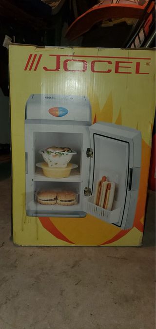 Nevera portátil enchufable