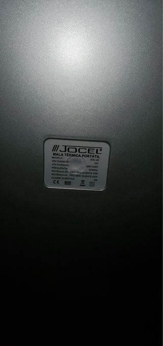 Nevera portátil enchufable