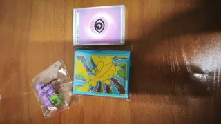 Fundas Pokémon + Dados Energía