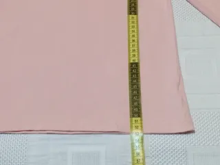 Jersey básico cuello cisne rosa