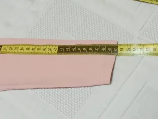 Jersey básico cuello cisne rosa