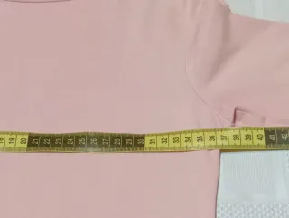 Jersey básico cuello cisne rosa