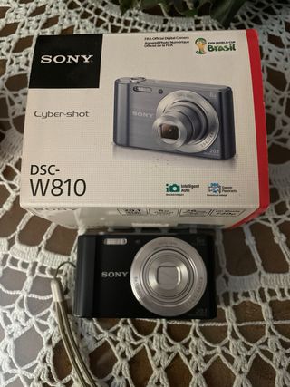 Cámara Sony DSC-W810 Negra