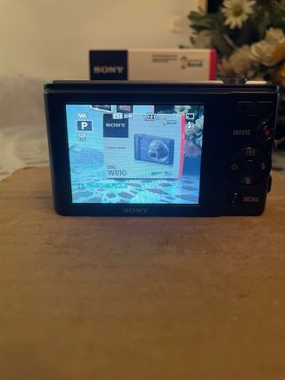 Cámara Sony DSC-W810 Negra