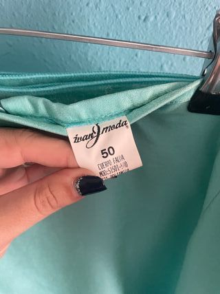 Conjunto elegante NUEVO con reflejos metalizados