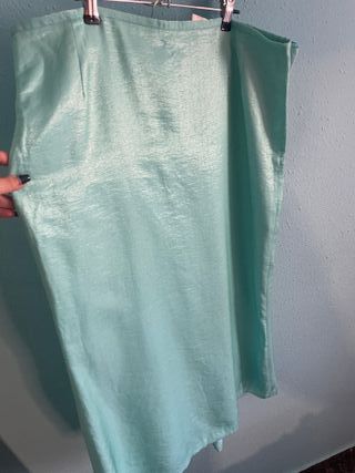 Conjunto elegante NUEVO con reflejos metalizados