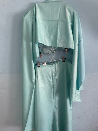 Conjunto elegante NUEVO con reflejos metalizados