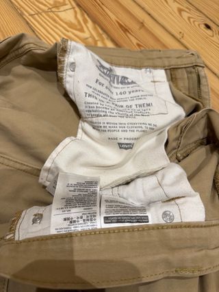 Pantalón Levi's 511 Beige W32 L32