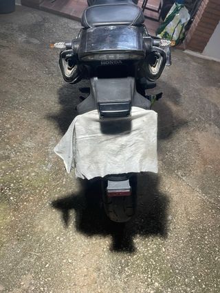 Honda FMX 650 Supermotard