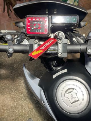 Honda FMX 650 Supermotard