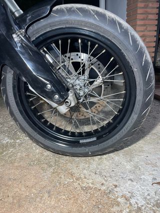 Honda FMX 650 Supermotard