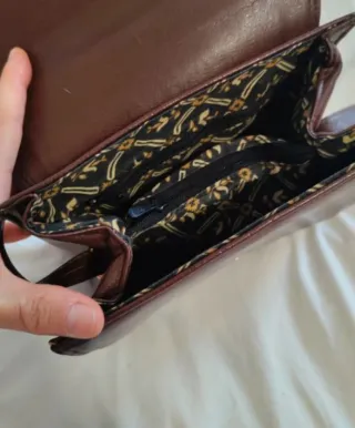 Bolso Zara Marrón y Multicolor