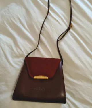 Bolso Zara Marrón y Multicolor