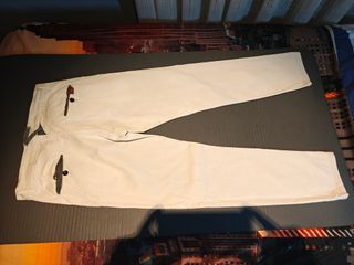 Pantalón chino The Buck Muster beige Talla 38