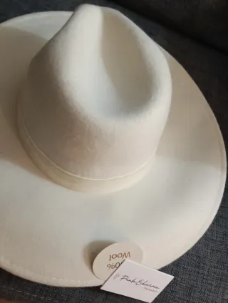 Sombrero Edición Limitada Paula Echevarría Blanco