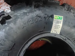 Ruedas nuevas para quad/ATV