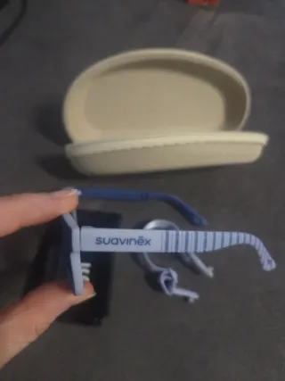 Occhiali da sole per bambini Suavinex blu