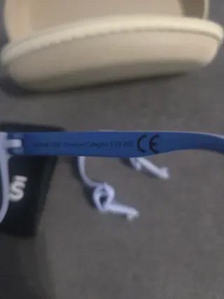 Occhiali da sole per bambini Suavinex blu