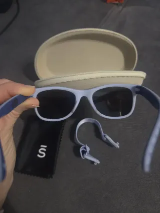 Occhiali da sole per bambini Suavinex blu