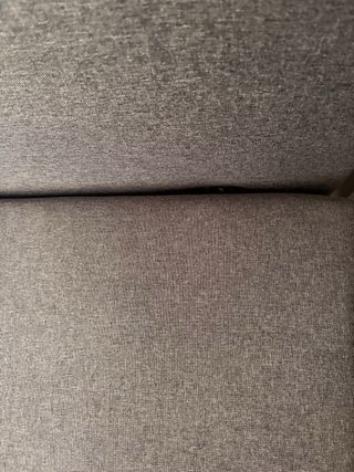 Divano letto Ikea Asarum grigio