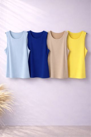 Camiseta tirante ancho