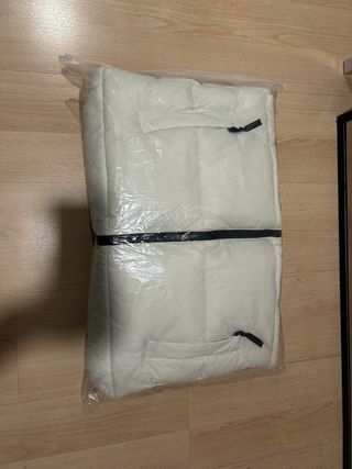 Chaleco The North Face Negro y Blanco Talla L