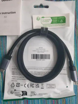 Cable UGREEN USB C