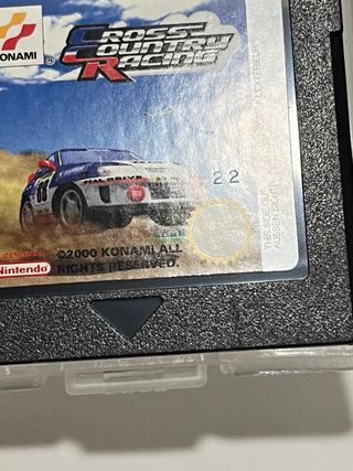Cross Country Racing Game Boy Nintendo