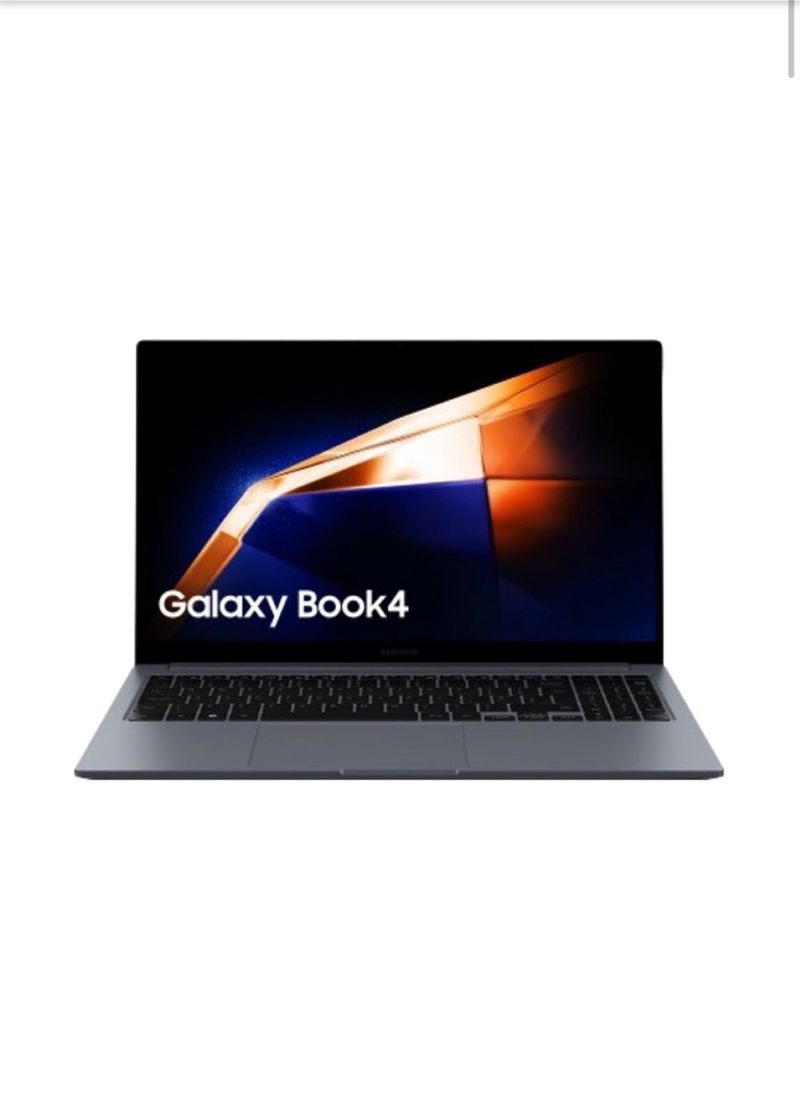 Portátil Samsung Galaxy Book 4 Gris/Plata