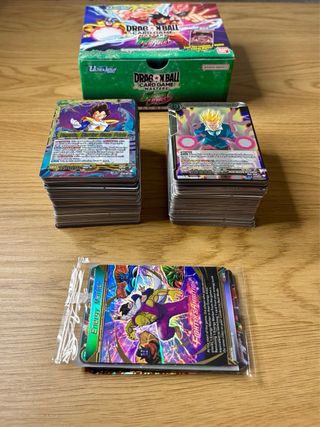 Lote Cartas Dragon Ball Super BT29