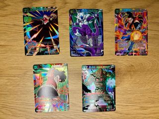 Lote Cartas Dragon Ball Super BT29
