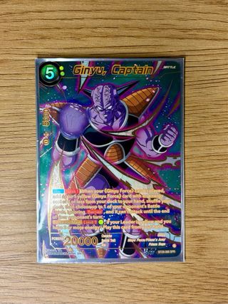 Lote Cartas Dragon Ball Super BT29