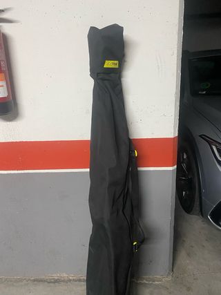 Esquís Rossignol Smash 7 con bastones.talla 160