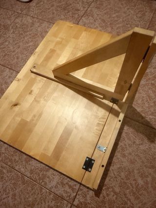 Mesa Escritorio Plegable Madera