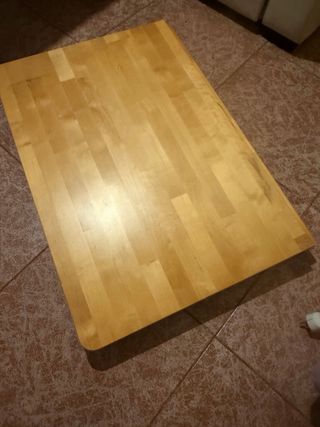 Mesa Escritorio Plegable Madera