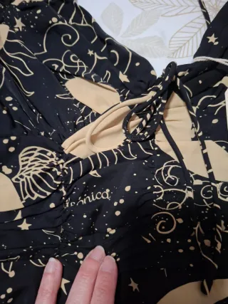 Vestido Guerra Camaleónica Talla XS