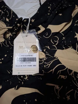 Vestido Guerra Camaleónica Talla XS