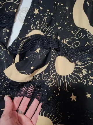 Vestido Guerra Camaleónica Talla XS