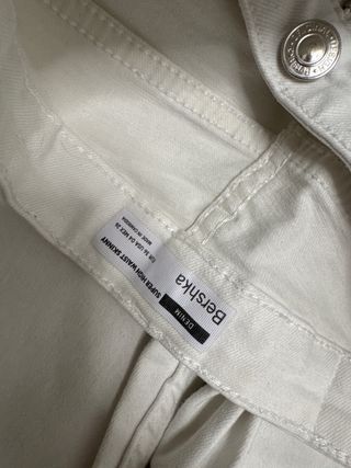 Pantalón vaquero blanco