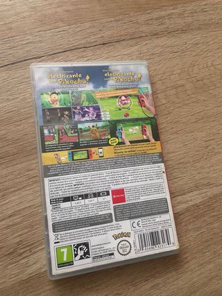 🇪🇸Nintendo Switch Pokémon: Let's Go, Pikachu!