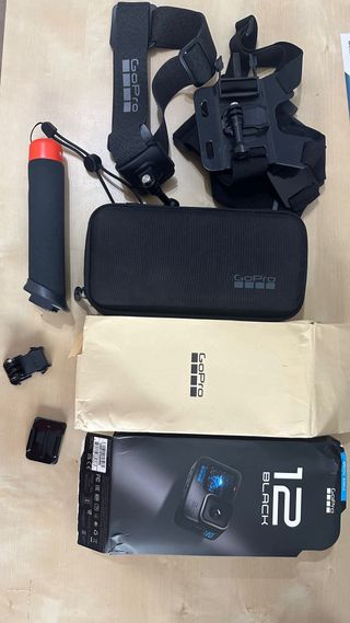 GoPro Hero 12 + Accessori