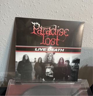 Paradise Lost Live Death Vinilo
