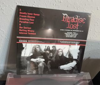 Paradise Lost Live Death Vinilo