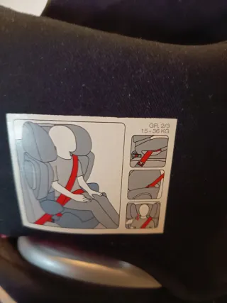 Silla coche Cybex niño Grupo 2-3