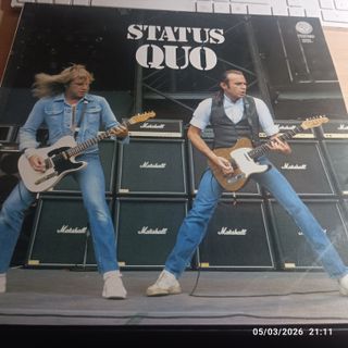 Vinilo Status Quo Long Play