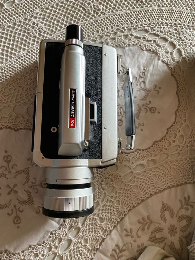 Cámara Super 8 Honeywell Elmo Super Filmatic 106