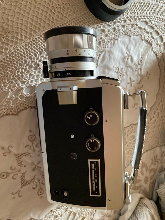 Cámara Super 8 Honeywell Elmo Super Filmatic 106