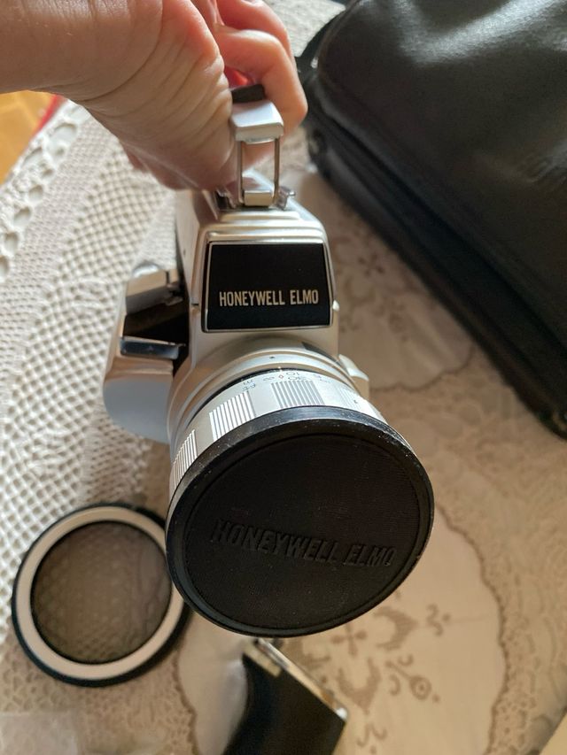 Cámara Super 8 Honeywell Elmo Super Filmatic 106