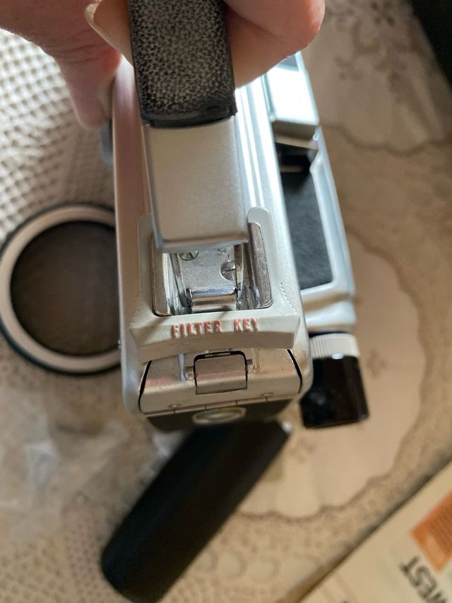 Cámara Super 8 Honeywell Elmo Super Filmatic 106