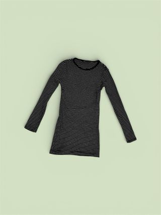 Camiseta Rayas Manga Larga